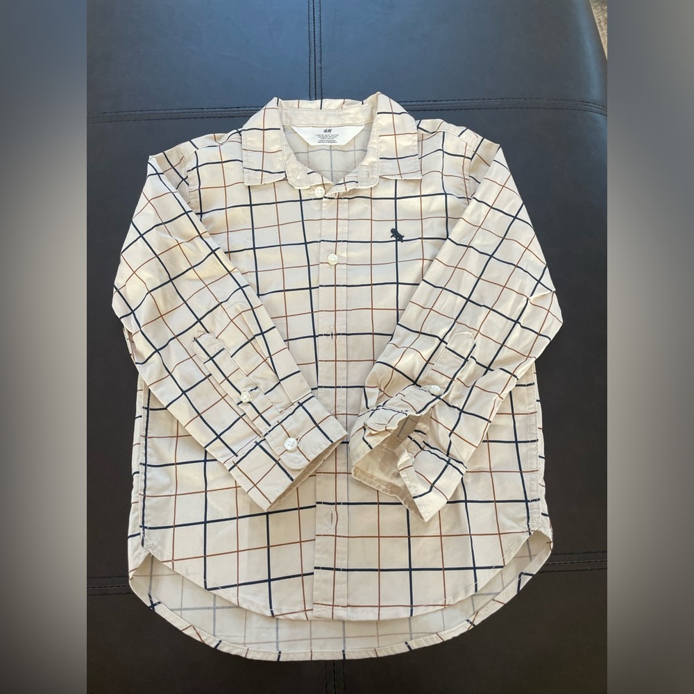 H&M kids button up